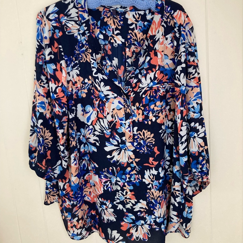 NYDJ Woman’s Plus 2X Blouse
